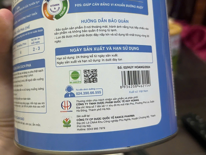 Thủ tướng yêu cầu đẩy nhanh điều tra vụ sữa giả