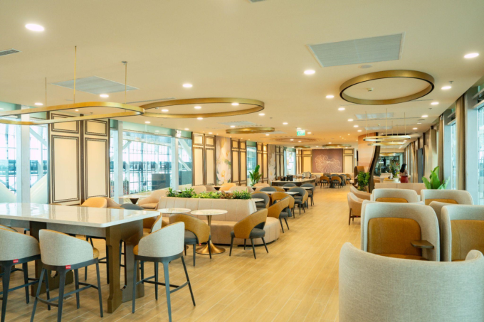Vận hành phòng thương gia cao cấp tại nhà ga T3