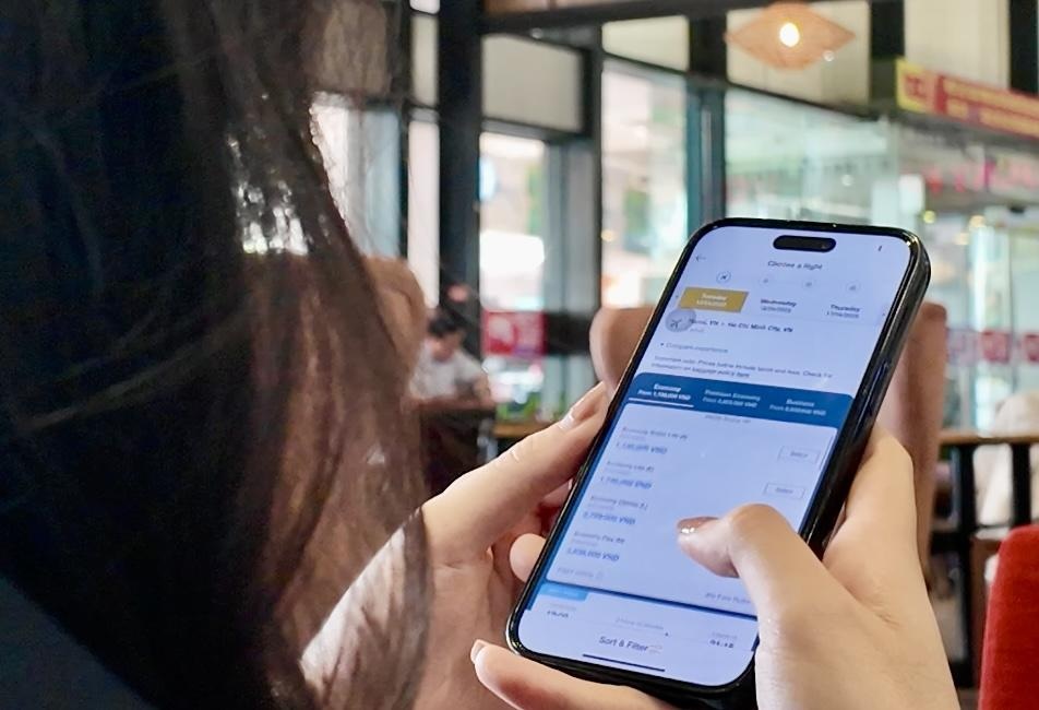 Vietnam Airlines ứng dụng định danh và xác thực điện tử toàn trình trong thủ tục bay