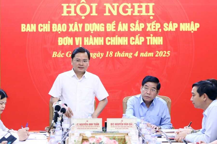 Dự kiến ~hình hài~ tỉnh mới sau khi hợp nhất Bắc Giang - Bắc Ninh