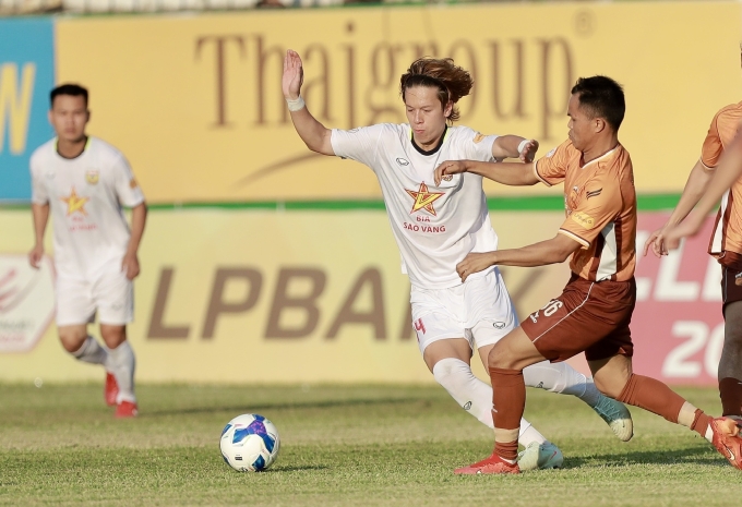 HAGL lần đầu thua Hà Tĩnh trên sân nhà