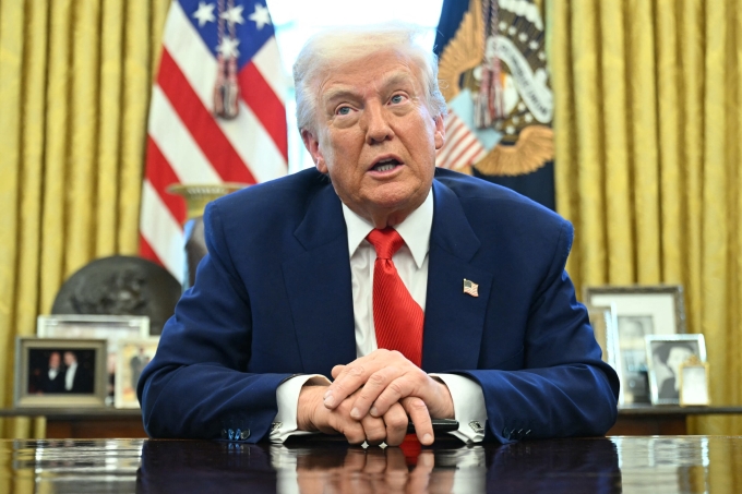Ông Trump nói có thể chấm dứt trả đũa thuế với Trung Quốc