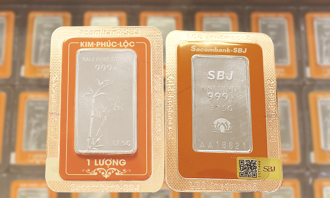 Sacombank-SBJ ra mắt sản phẩm bạc 999+