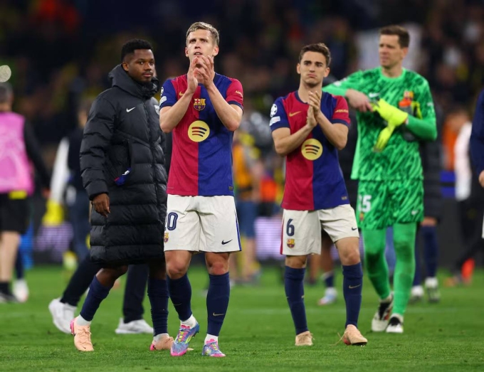 Siêu máy tính đánh giá Barca yếu nhất vòng bán kết