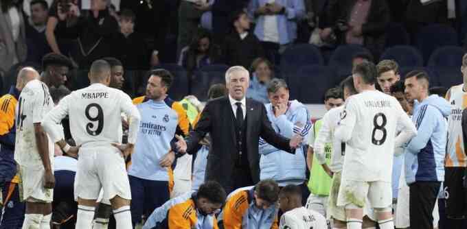 Ancelotti: 