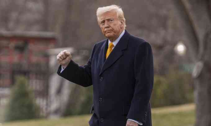 Tài sản ông Trump tăng gấp đôi sau một năm
