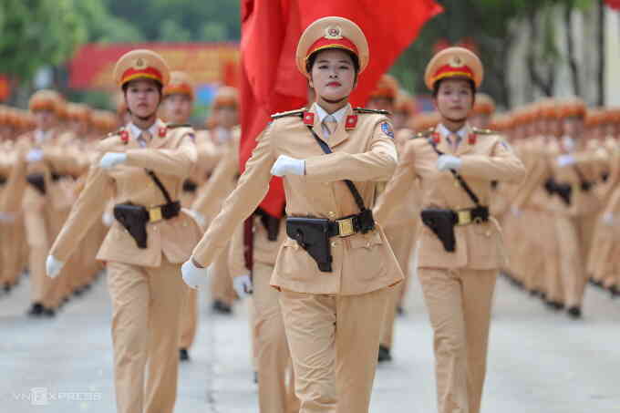 Tăng gấp đôi tổ hợp xét tuyển vào các trường công an
