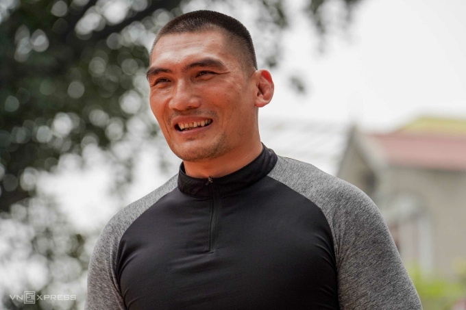 Đô vật Hà Văn Hiếu: 