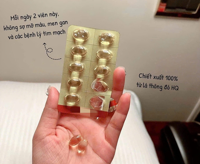 Tinh dầu thông đỏ được 