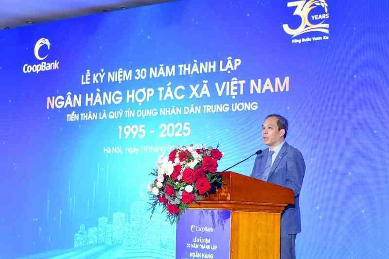 Co-opBank kỷ niệm 30 năm thành lập
