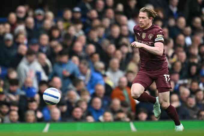 De Bruyne sốc vì không được Man City gia hạn hợp đồng
