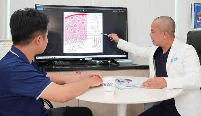 Rối loạn sinh lý sau khi vợ gọi nhầm tên người yêu cũ