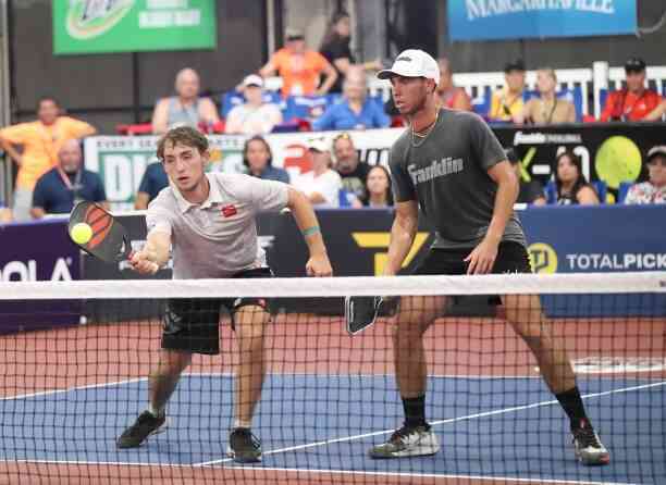Xác định trình độ đối thủ qua một trận đấu ở pickleball
