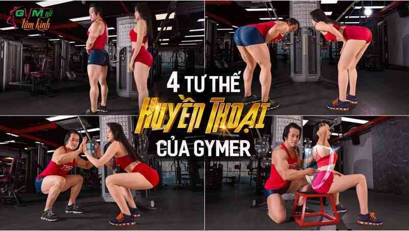 4 tư thế thể hình bạn cần biết để đạt kết quả tối ưu trong tập luyện