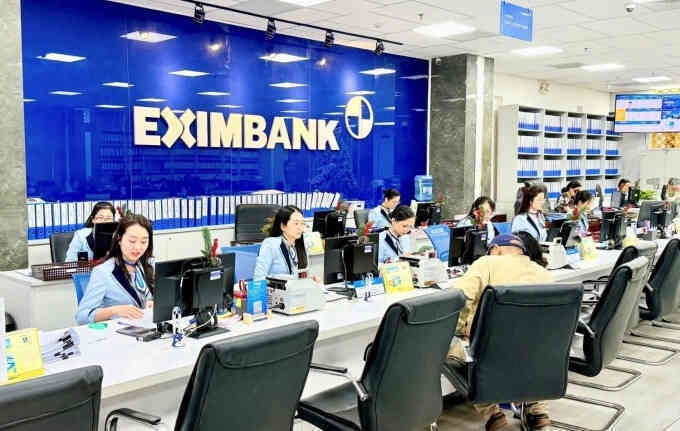 Eximbank đạt mức tăng trưởng tín dụng cao nhất nửa thập kỷ