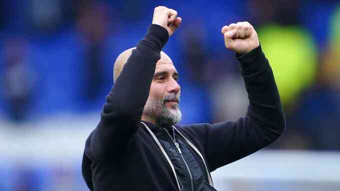 Guardiola: 