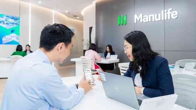 Manulife nâng cao trải nghiệm khách hàng với các giải pháp số hóa