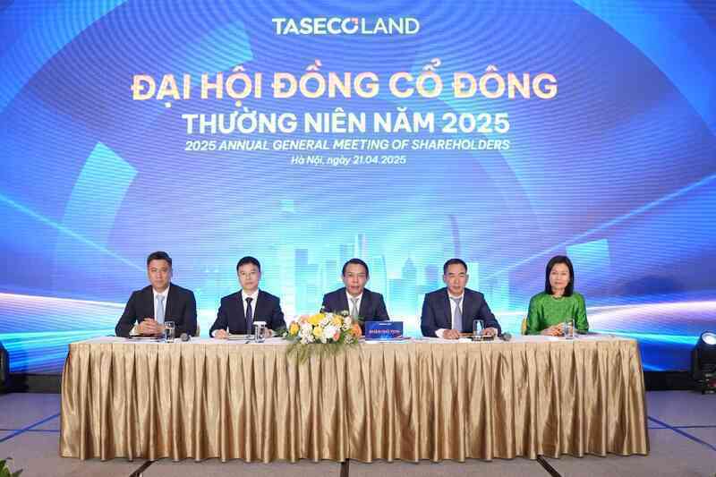 Taseco Land công bố lãi 685 tỷ đồng năm 2024