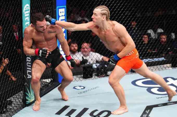 Võ sĩ UFC tăng gần 20 kg trong 9 ngày