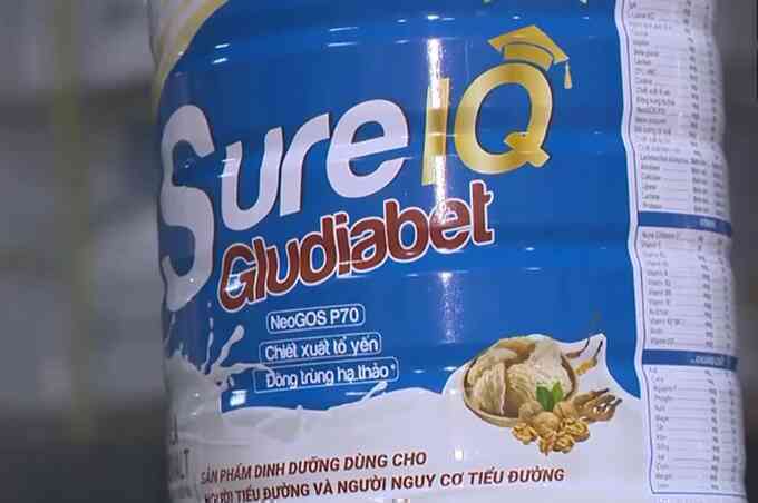 12 loại sữa giả dùng 