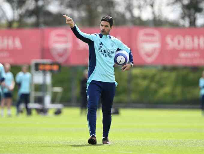 Arteta không muốn giữ chân trụ cột chờ đấu PSG