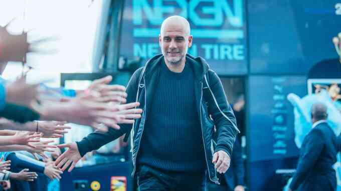 Guardiola: 