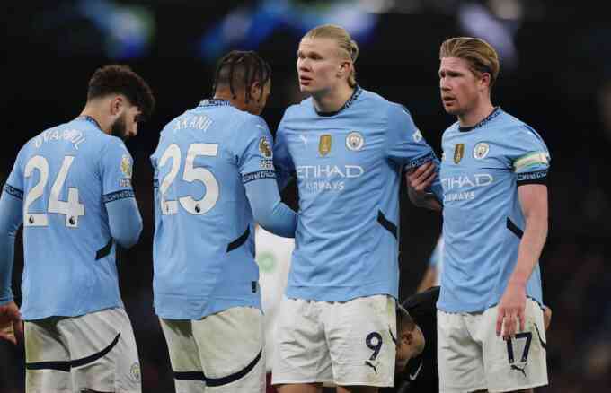 Man City nhận thưởng lớn từ UEFA