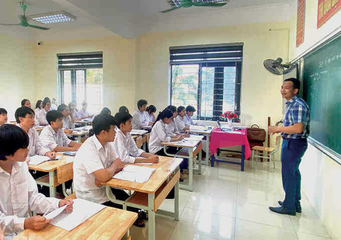 Một tỉnh cấm dạy thêm quá hai tiếng mỗi lớp