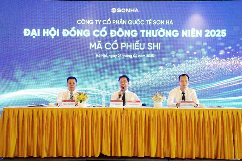 Công ty Quốc tế Sơn Hà đặt mục tiêu doanh thu 11.800 tỷ đồng năm 2025