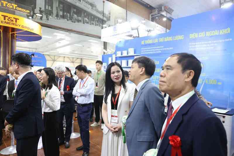 T&T Group sẽ ra mắt pin lưu trữ năng lượng vào năm 2026