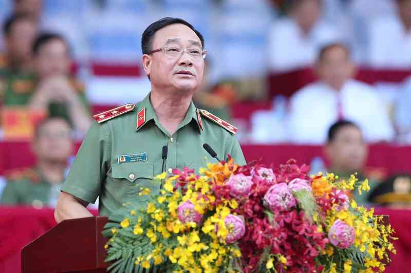 TPHCM xuất quân giữ an ninh Lễ kỷ niệm 50 năm thống nhất đất nước