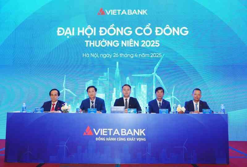 VietABank sẽ tăng vốn điều lệ đạt 11.582 tỷ đồng, mục tiêu lợi nhuận vượt 1.300 tỷ đồng