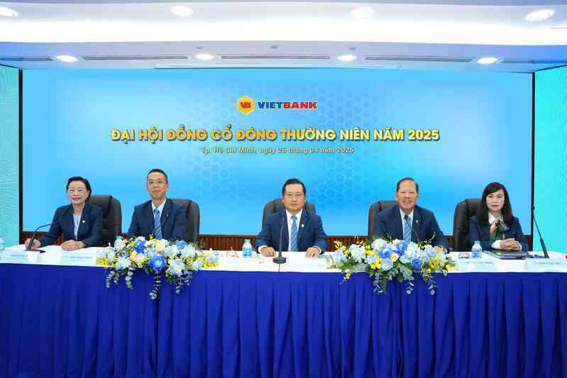 Vietbank đặt mục tiêu lợi nhuận tăng 55% trong năm 2025