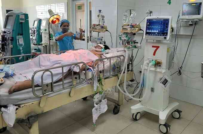 Chàng trai đột nhiên sốc kháng trị, suy đa tạng