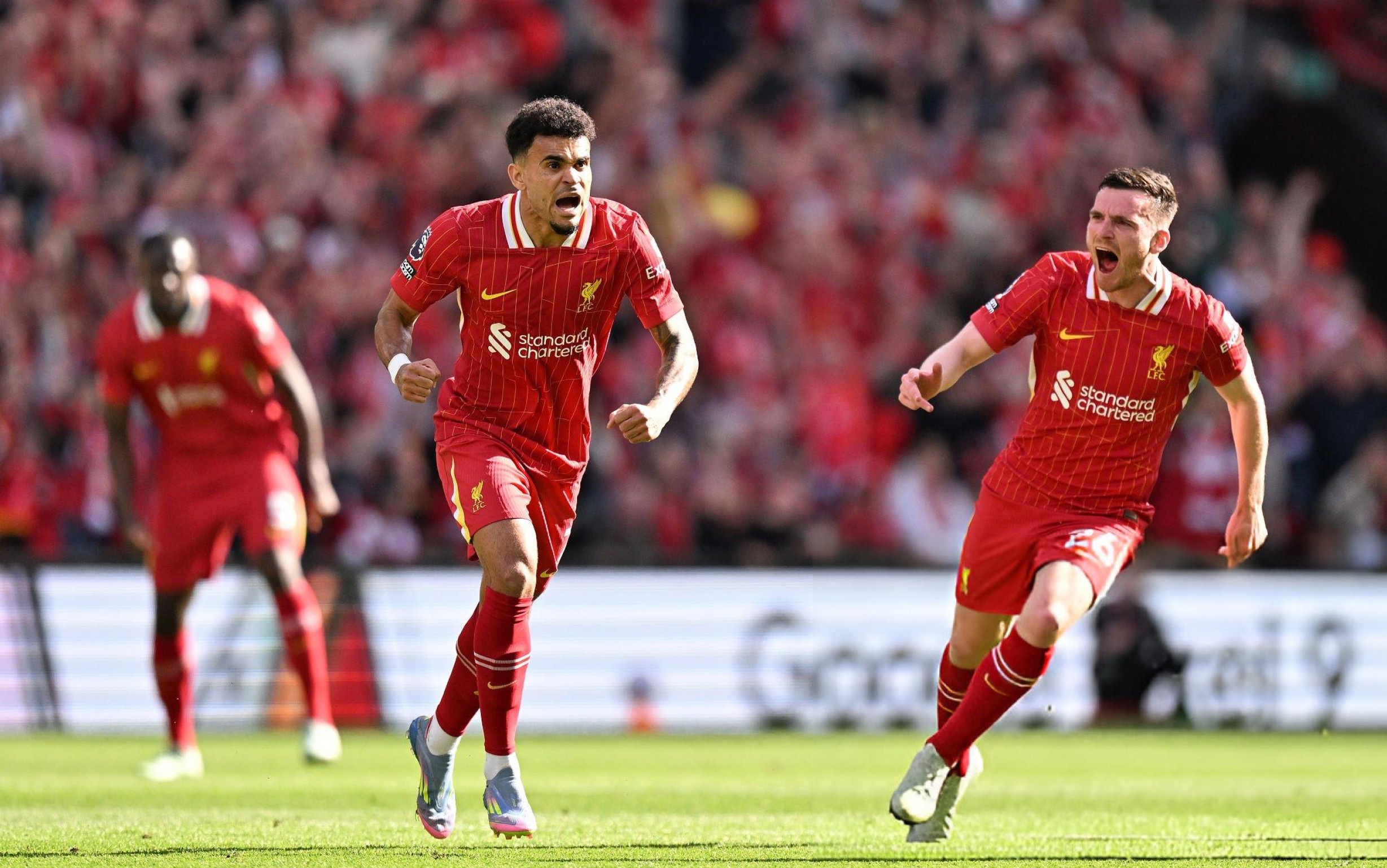 Đè bẹp Tottenham, Liverpool vô địch Premier League sớm 4 vòng