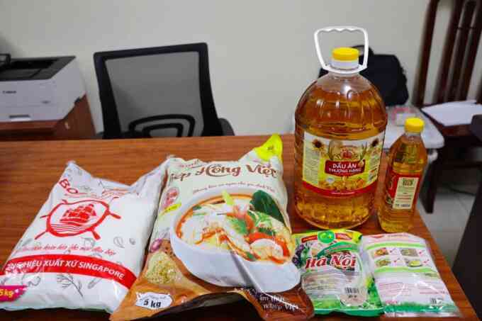 Thu hồi mì chính giả