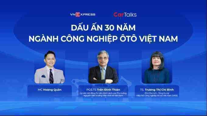 Tọa đàm 30 năm ngành công nghiệp ôtô Việt Nam