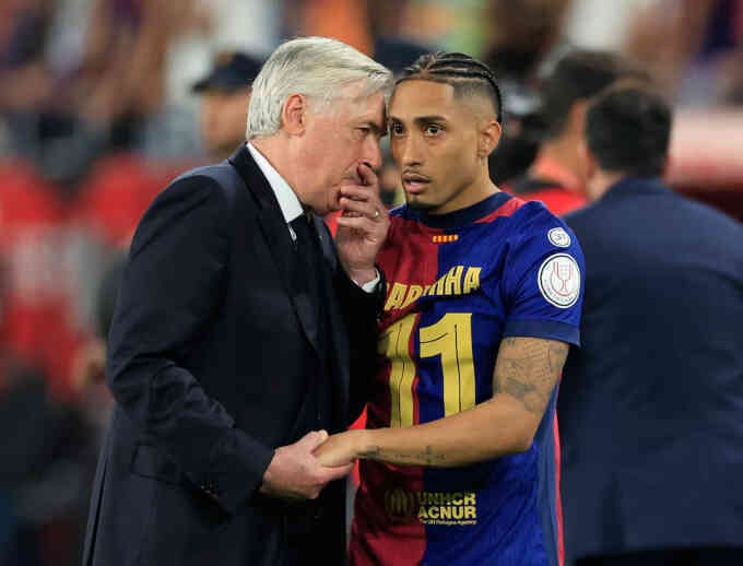 Ancelotti đồng ý dẫn dắt Brazil