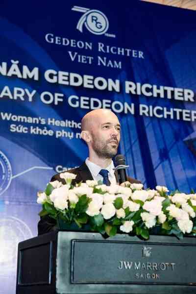 Công ty dược phẩm Gedeon Richter kỷ niệm 70 năm hiện diện tại Việt Nam