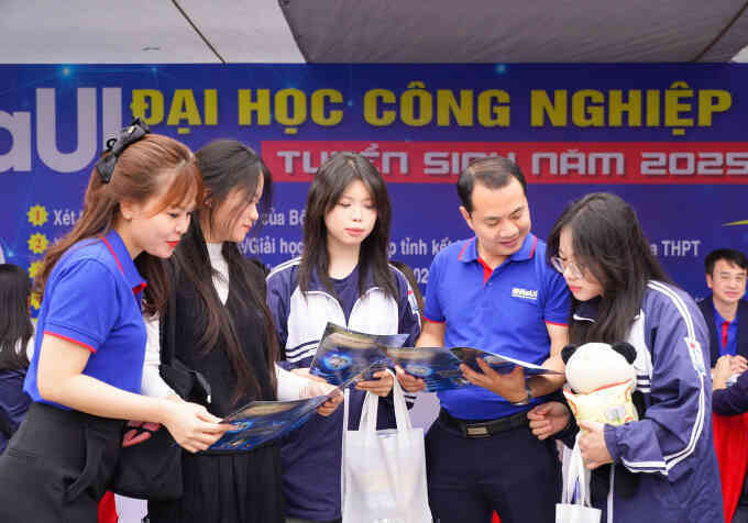 Đại học Công nghiệp Hà Nội dùng 15 tổ hợp xét tuyển