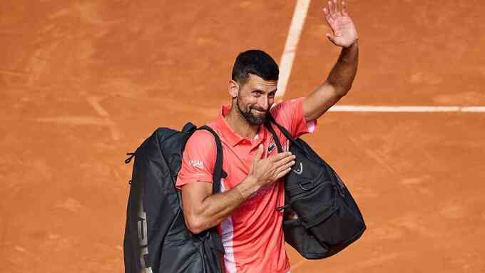 Djokovic đang ẩn mình chờ Grand Slam thứ 25?