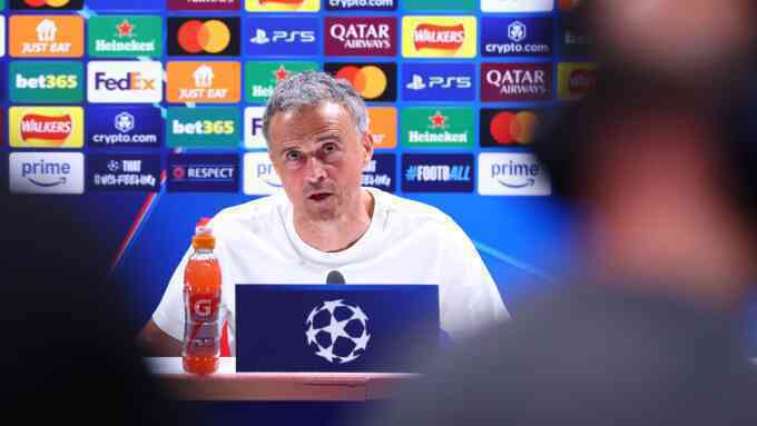 Enrique trách truyền thông Pháp trước đại chiến Arsenal