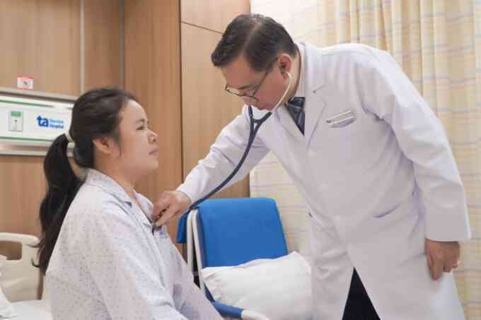 Gần 40 tuổi mới phát hiện tim bẩm sinh