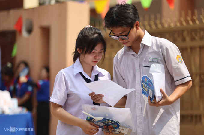 Lịch sử được nhiều thí sinh lựa chọn thi tốt nghiệp nhất