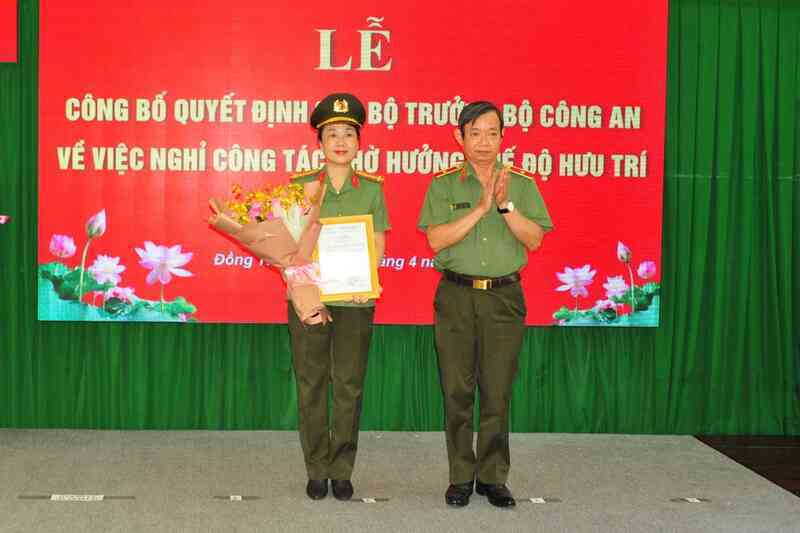 Nữ đại tá 48 tuổi được giao quyền phụ trách Công an tỉnh Đồng Tháp