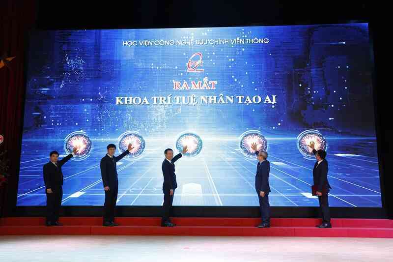 PTIT ra mắt khoa Trí tuệ Nhân tạo đón đầu tương lai