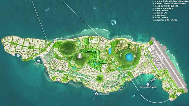 Sau hợp nhất, tỉnh mới có 2 sân bay đang được đề xuất xây dựng