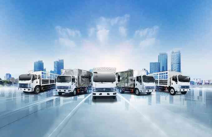 Thaco Auto giới thiệu dòng xe tải trung Thaco Linker