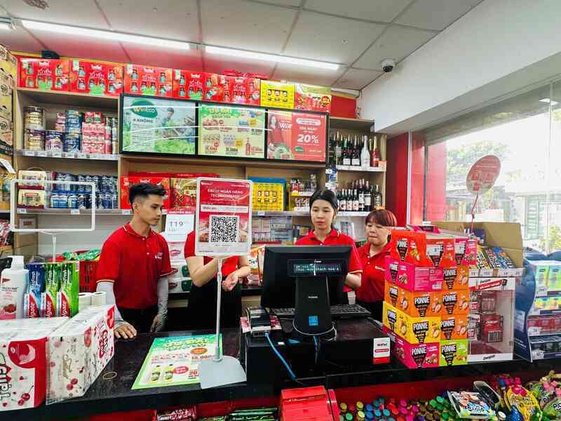 Giao dịch dễ dàng cùng Techcombank tại hệ thống WinMart