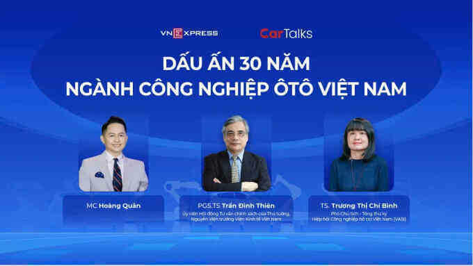 Khát vọng và dấu ấn 30 năm ngành công nghiệp ôtô Việt Nam